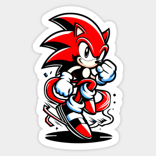 Sonic 04 Sticker